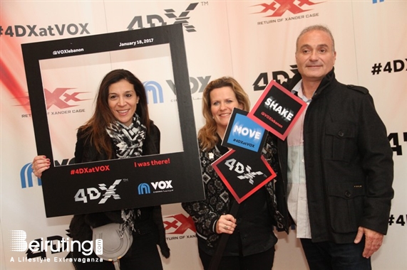 City Centre Beirut Beirut Suburb Social Event VOX Cinemas launching of 4DX Lebanon