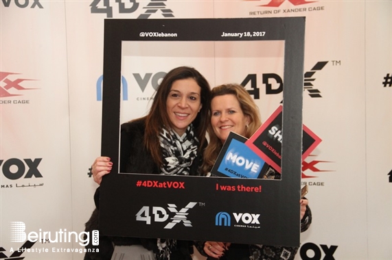 City Centre Beirut Beirut Suburb Social Event VOX Cinemas launching of 4DX Lebanon