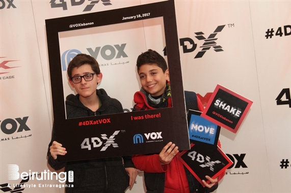 City Centre Beirut Beirut Suburb Social Event VOX Cinemas launching of 4DX Lebanon