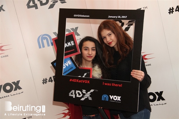 City Centre Beirut Beirut Suburb Social Event VOX Cinemas launching of 4DX Lebanon