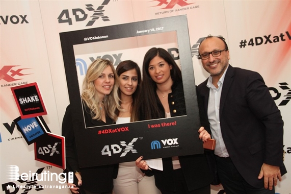 City Centre Beirut Beirut Suburb Social Event VOX Cinemas launching of 4DX Lebanon