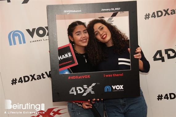 City Centre Beirut Beirut Suburb Social Event VOX Cinemas launching of 4DX Lebanon