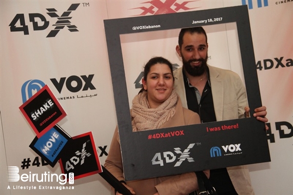 City Centre Beirut Beirut Suburb Social Event VOX Cinemas launching of 4DX Lebanon