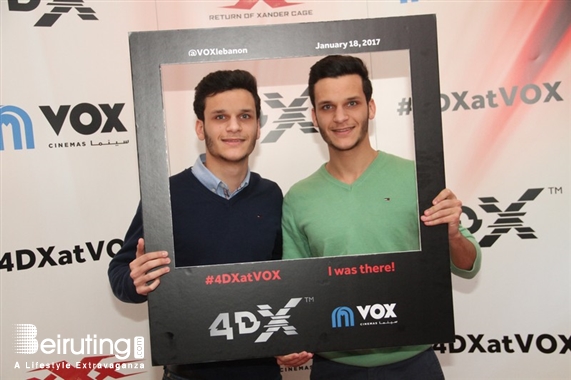 City Centre Beirut Beirut Suburb Social Event VOX Cinemas launching of 4DX Lebanon