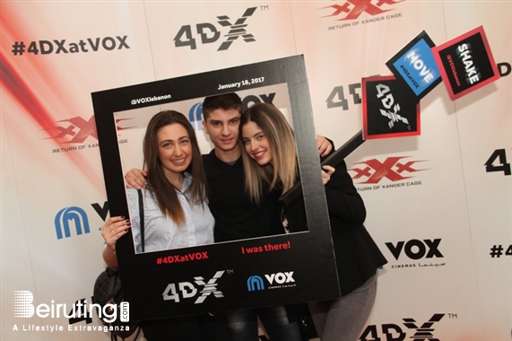 City Centre Beirut Beirut Suburb Social Event VOX Cinemas launching of 4DX Lebanon