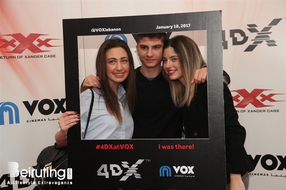 City Centre Beirut Beirut Suburb Social Event VOX Cinemas launching of 4DX Lebanon