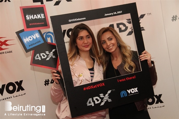 City Centre Beirut Beirut Suburb Social Event VOX Cinemas launching of 4DX Lebanon