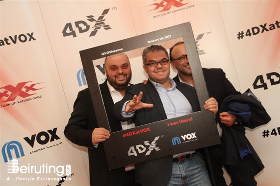 City Centre Beirut Beirut Suburb Social Event VOX Cinemas launching of 4DX Lebanon