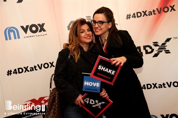 City Centre Beirut Beirut Suburb Social Event VOX Cinemas launching of 4DX Lebanon