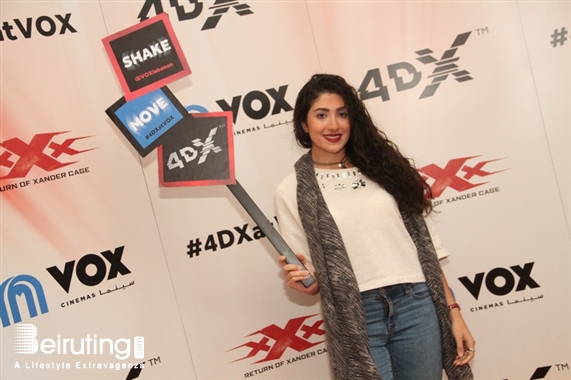 City Centre Beirut Beirut Suburb Social Event VOX Cinemas launching of 4DX Lebanon