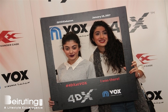 City Centre Beirut Beirut Suburb Social Event VOX Cinemas launching of 4DX Lebanon