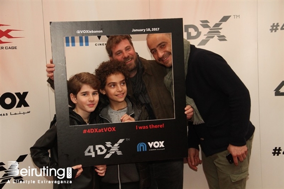 City Centre Beirut Beirut Suburb Social Event VOX Cinemas launching of 4DX Lebanon