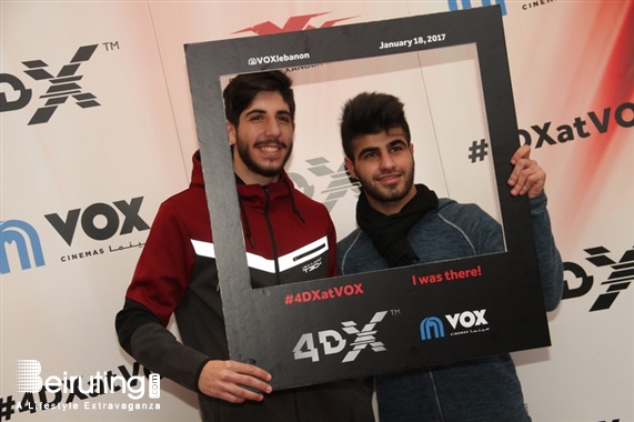 City Centre Beirut Beirut Suburb Social Event VOX Cinemas launching of 4DX Lebanon