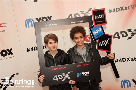 City Centre Beirut Beirut Suburb Social Event VOX Cinemas launching of 4DX Lebanon