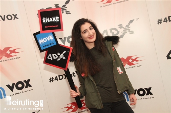 City Centre Beirut Beirut Suburb Social Event VOX Cinemas launching of 4DX Lebanon