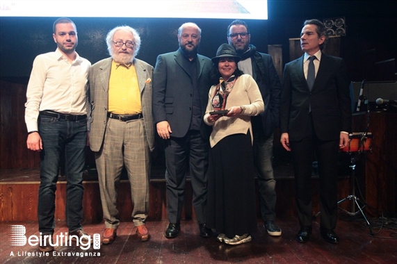 MusicHall Beirut-Downtown Social Event 24th Pikasso d'Or Awards Lebanon