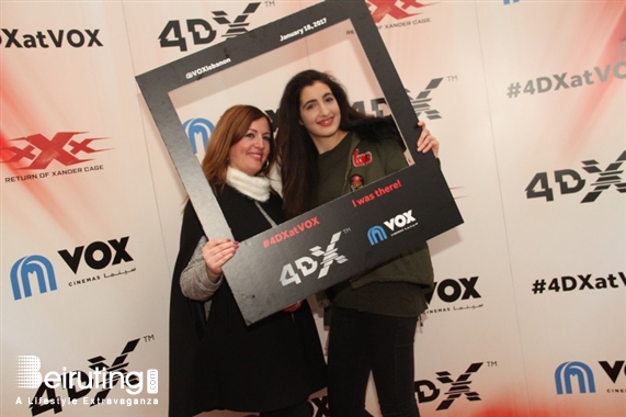 City Centre Beirut Beirut Suburb Social Event VOX Cinemas launching of 4DX Lebanon