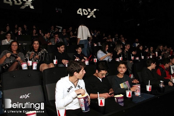 City Centre Beirut Beirut Suburb Social Event VOX Cinemas launching of 4DX Lebanon