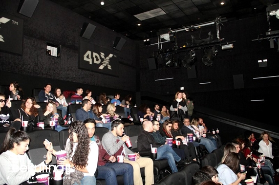 City Centre Beirut Beirut Suburb Social Event VOX Cinemas launching of 4DX Lebanon