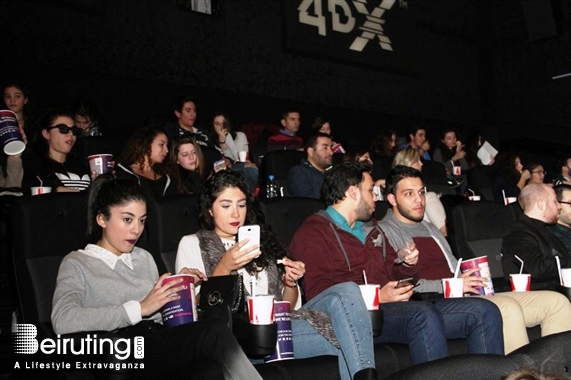 City Centre Beirut Beirut Suburb Social Event VOX Cinemas launching of 4DX Lebanon