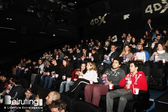 City Centre Beirut Beirut Suburb Social Event VOX Cinemas launching of 4DX Lebanon