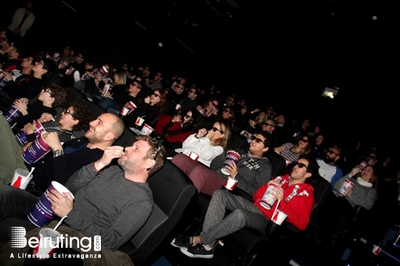 City Centre Beirut Beirut Suburb Social Event VOX Cinemas launching of 4DX Lebanon