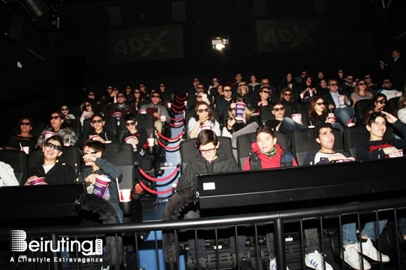 City Centre Beirut Beirut Suburb Social Event VOX Cinemas launching of 4DX Lebanon