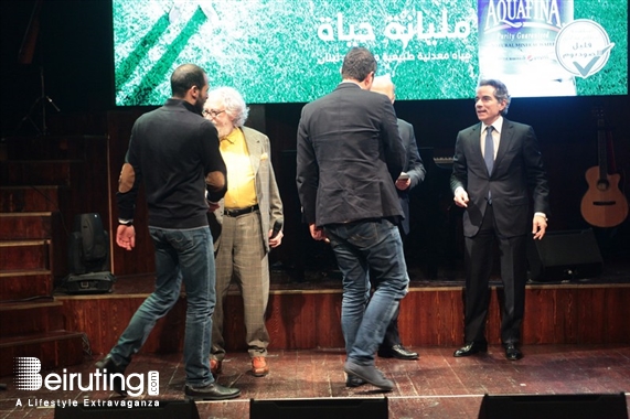 MusicHall Beirut-Downtown Social Event 24th Pikasso d'Or Awards Lebanon