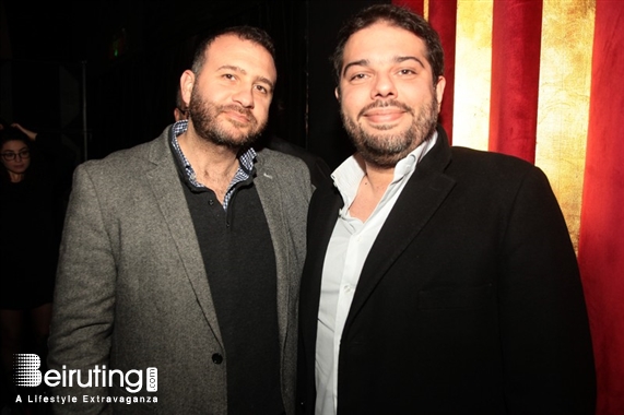 MusicHall Beirut-Downtown Social Event 24th Pikasso d'Or Awards Lebanon