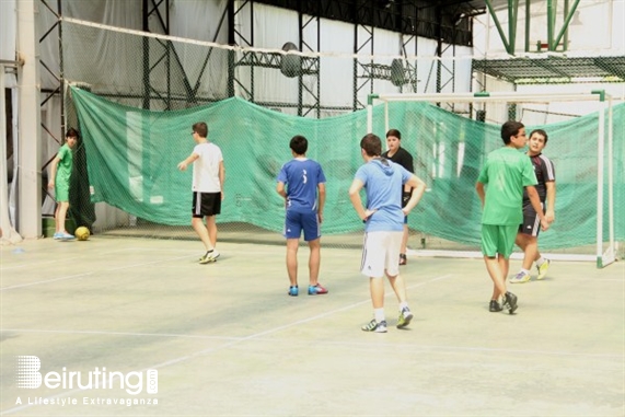 Activities Beirut Suburb Social Event Sagesse Brazilia SreetBall Tournament  Lebanon