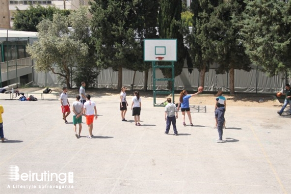 Activities Beirut Suburb Social Event Sagesse Brazilia SreetBall Tournament  Lebanon