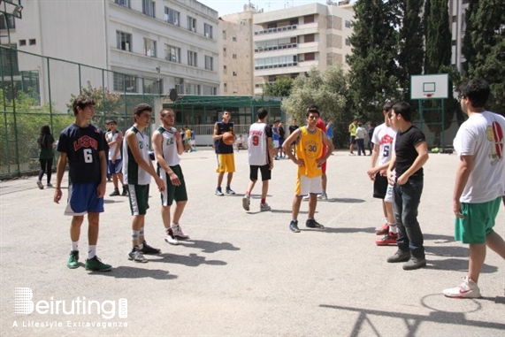 Activities Beirut Suburb Social Event Sagesse Brazilia SreetBall Tournament  Lebanon