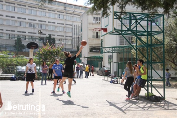 Activities Beirut Suburb Social Event Sagesse Brazilia SreetBall Tournament  Lebanon