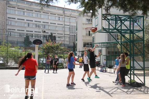 Activities Beirut Suburb Social Event Sagesse Brazilia SreetBall Tournament  Lebanon