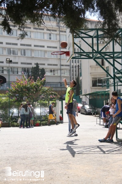 Activities Beirut Suburb Social Event Sagesse Brazilia SreetBall Tournament  Lebanon