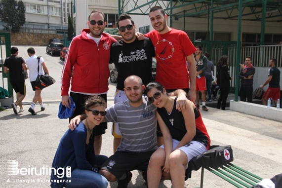 Activities Beirut Suburb Social Event Sagesse Brazilia SreetBall Tournament  Lebanon