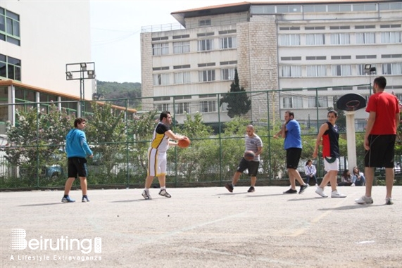 Activities Beirut Suburb Social Event Sagesse Brazilia SreetBall Tournament  Lebanon