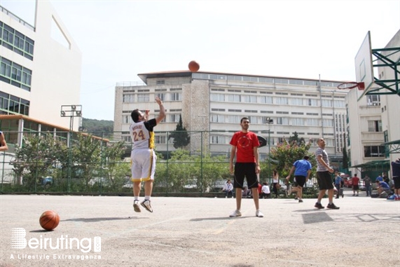 Activities Beirut Suburb Social Event Sagesse Brazilia SreetBall Tournament  Lebanon