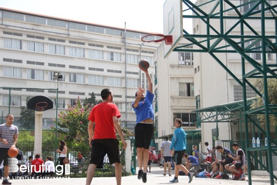 Activities Beirut Suburb Social Event Sagesse Brazilia SreetBall Tournament  Lebanon