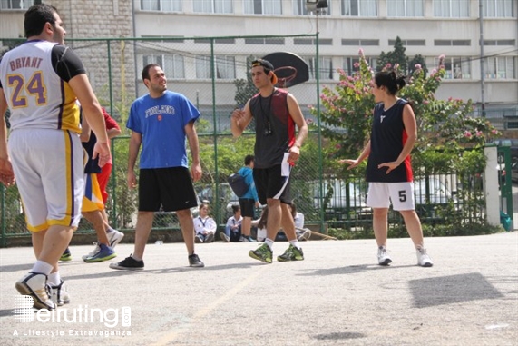 Activities Beirut Suburb Social Event Sagesse Brazilia SreetBall Tournament  Lebanon