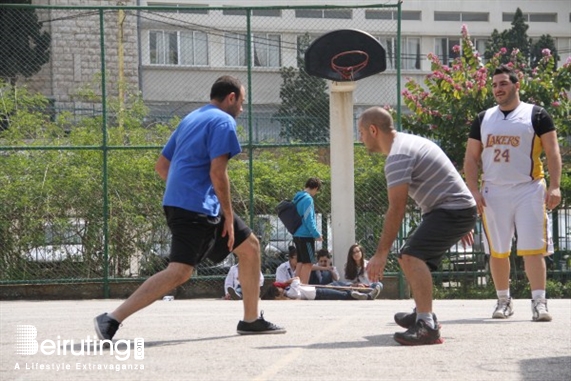 Activities Beirut Suburb Social Event Sagesse Brazilia SreetBall Tournament  Lebanon