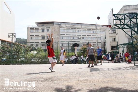 Activities Beirut Suburb Social Event Sagesse Brazilia SreetBall Tournament  Lebanon