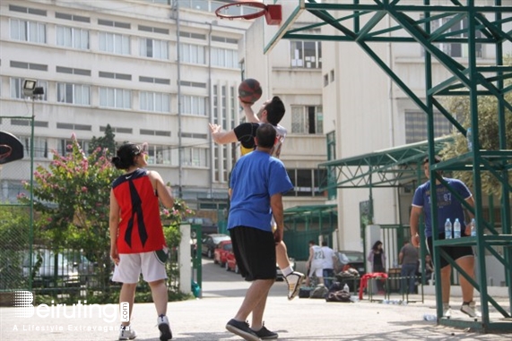 Activities Beirut Suburb Social Event Sagesse Brazilia SreetBall Tournament  Lebanon