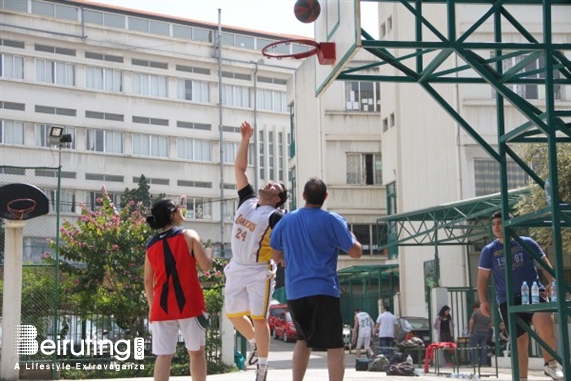 Activities Beirut Suburb Social Event Sagesse Brazilia SreetBall Tournament  Lebanon