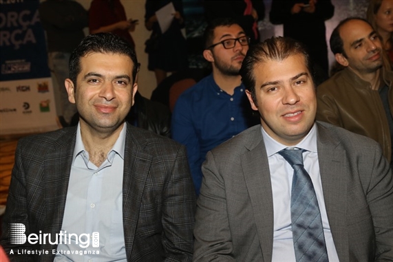 Phoenicia Hotel Beirut Beirut-Downtown Social Event LMS Sports-El Clasico Press Conference Lebanon