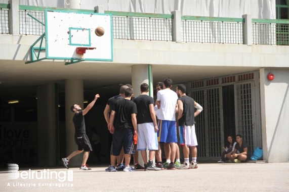 Activities Beirut Suburb Social Event Sagesse Brazilia SreetBall Tournament  Lebanon