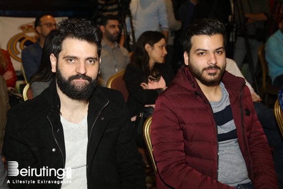 Phoenicia Hotel Beirut Beirut-Downtown Social Event LMS Sports-El Clasico Press Conference Lebanon