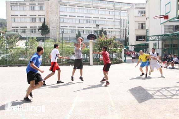 Activities Beirut Suburb Social Event Sagesse Brazilia SreetBall Tournament  Lebanon