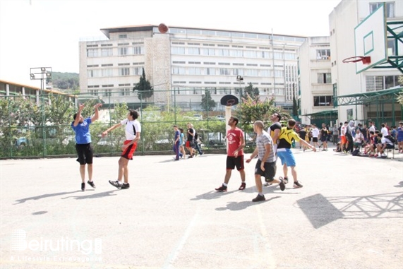 Activities Beirut Suburb Social Event Sagesse Brazilia SreetBall Tournament  Lebanon