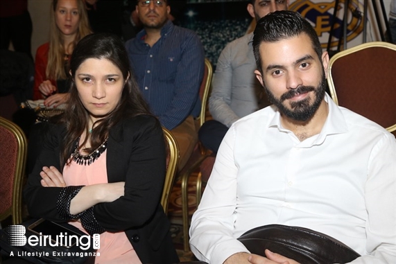 Phoenicia Hotel Beirut Beirut-Downtown Social Event LMS Sports-El Clasico Press Conference Lebanon